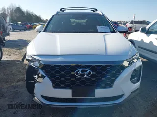 2020 Hyundai Santa Fe Limited with VIN 5NMS5CAD4LH245627, listed as a IAAI auction lot 41498703 with 56,745 mi miles. Bid and sale history available at carsss.com. Image 12.