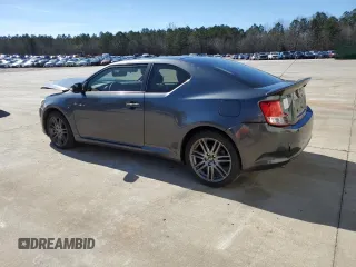 2013 Scion tC with VIN JTKJF5C76D3051704, listed as a Copart auction lot 46220345 with 177,087 mi miles and Salvage Title. Bid and sale history available at carsss.com. Image 2.