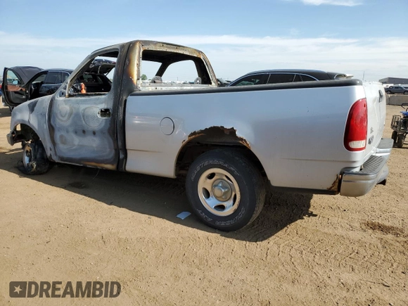 2004 Ford F-150 XL with VIN 2FTRF17294CA01438, listed as a Copart auction lot 58096595 with Not provided miles and Non repairable. Bid and sale history available at DreamBid. Image 2.