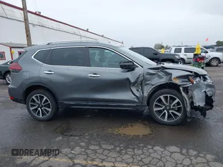 2019 Nissan Rogue SV with VIN 5N1AT2MV3KC791036, listed as a IAAI auction lot 41637400 with 119,653 mi miles. Bid and sale history available at carsss.com. Image 13.