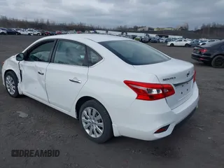 2019 Nissan Sentra SV with VIN 3N1AB7AP8KY215382, listed as a IAAI auction lot 41996267 with 88,720 mi miles and . Bid and sale history available at DreamBid. Image 3.