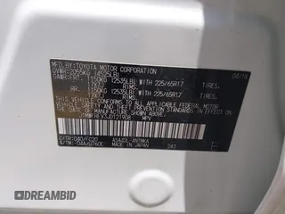 2018 Toyota RAV4 XLE с VIN JTMWFREV3JD121908, выставлен на аукционе IAAI как лот 42140675 с пробегом 114 819 миль миль и . История ставок и продаж доступна на DreamBid. Изображение 9.