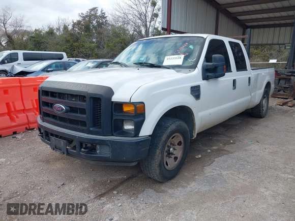 2008 Ford F-250 XL with VIN 1FTSW20578EE14423, listed as a IAAI auction lot 41233328 with 214,456 mi miles and . Bid and sale history available at DreamBid. Image 18.