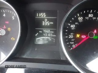 2016 Volkswagen Jetta Sedan 1.8T Sport with VIN 3VWD17AJ3GM404199, listed as a IAAI auction lot 41934993 with 43,183 mi miles. Bid and sale history available at carsss.com. Image 16.