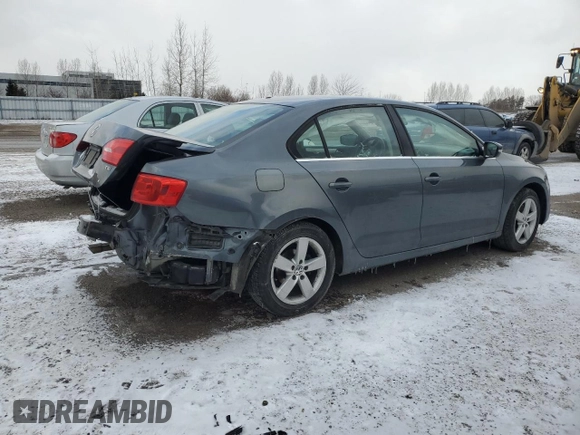 2014 Volkswagen Jetta Sedan SE w/Connectivity with VIN 3VWD07AJ8EM390770, listed as a Copart auction lot 89048365 with 175,637 mi miles and Salvage Title. Bid and sale history available at carsss.com. Image 3.