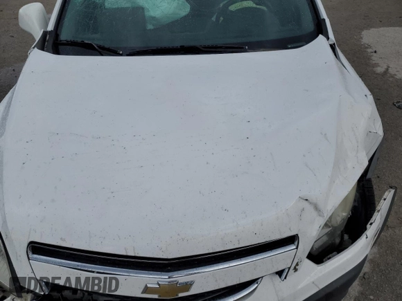 2013 Chevrolet Captiva Sport LS with VIN 3GNAL2EK0DS608558, listed as a Copart auction lot 50373975 with 202,660 mi miles and Non Repairable. Bid and sale history available at carsss.com. Image 12.