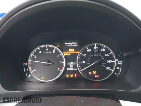 2022 Acura ILX Premium with VIN 19UDE2F71NA000613, listed as a IAAI auction lot 42179140 with 44,033 mi miles and . Bid and sale history available at DreamBid. Image 7.