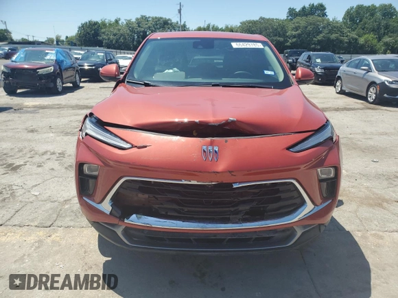 2024 Buick Encore GX Preferred z VIN KL4AMBSL2RB167581, wystawiony jako Copart lot #66429785 z przebiegiem Nie podano mil oraz Szkoda całkowita • Salvage title. Historia ofert i sprzedaży dostępna na DreamBid. Obrazek 5.
