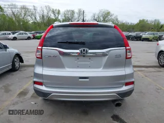 2015 Honda CR-V EX-L with VIN 2HKRM3H72FH538452, listed as a IAAI auction lot 42027471 with 66,348 mi miles. Bid and sale history available at carsss.com. Image 16.