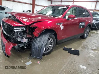2025 Mazda CX-90 Preferred z VIN JM3KKBHD6S1204067, wystawiony jako Copart lot #44991865 z przebiegiem 5 104 mil mil oraz Szkoda całkowita • Salvage title. Historia ofert i sprzedaży dostępna na DreamBid. Obrazek 1.
