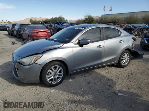 2016 Scion iA with VIN 3MYDLBZVXGY136916, listed as a Copart auction lot 50536075 with 117,008 mi miles and Salvage Title. Bid and sale history available at carsss.com. Image 1.