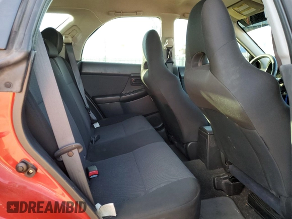 2004 Subaru Impreza Wagon (Natl) WRX Sport with VIN JF1GG29624G811623, listed as a Copart auction lot 86984574 with 187,252 mi miles and Salvage Title. Bid and sale history available at carsss.com. Image 10.