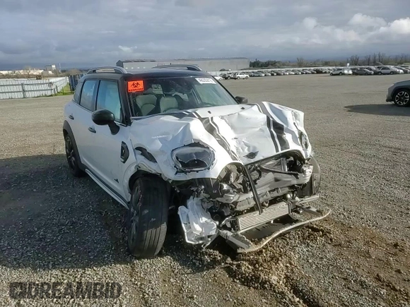 2023 MINI Countryman Cooper S with VIN WMZ83BR02P3R06443, listed as a Copart auction lot 48030815 with Not provided miles and Salvage title. Bid and sale history available at DreamBid. Image 10.