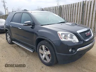 2012 GMC Acadia SLT1 with VIN 1GKKVREDXCJ251640, listed as a IAAI auction lot 41589986 with 178,580 mi miles and . Bid and sale history available at carsss.com. Image 1.