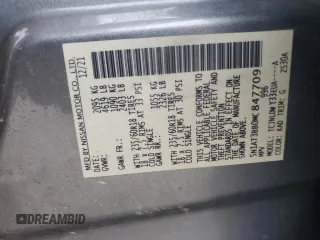 2021 Nissan Rogue SV z VIN 5N1AT3BB0MC847709, wystawiony jako Copart lot #52930385 z przebiegiem 58 838 mil mil oraz Szkoda całkowita • Salvage title. Historia ofert i sprzedaży dostępna na DreamBid. Obrazek 13.