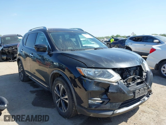 2018 Nissan Rogue SV with VIN JN8AT2MT1JW464557, listed as a IAAI auction lot 42004643 with 111,545 mi miles and . Bid and sale history available at carsss.com. Image 1.