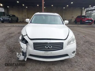2012 Infiniti M37 with VIN JN1BY1AR6CM392969, listed as a IAAI auction lot 42021761 with 213,718 mi miles. Bid and sale history available at carsss.com. Image 12.