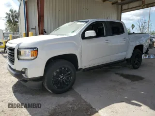 2022 GMC Canyon 2WD Elevation with VIN 1GTG5CEN8N1182019, listed as a Copart auction lot 76720194 with 0 mi miles and Non Repairable. Bid and sale history available at carsss.com. Image 1.