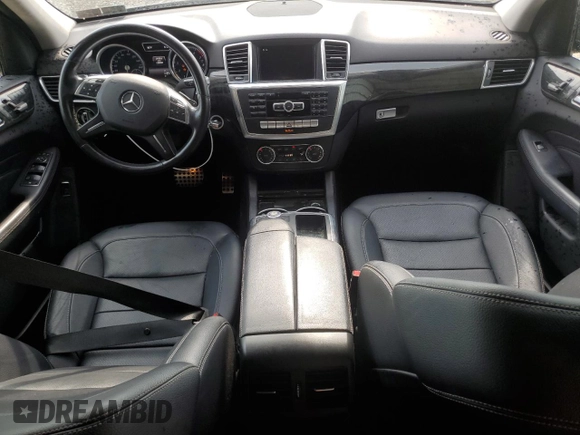 2015 Mercedes-Benz M 350 с VIN 4JGDA5HB1FA617214, выставлен на аукционе Copart как лот 64962765 с пробегом 120 005 миль миль и Списание • Salvage title. История ставок и продаж доступна на DreamBid. Изображение 8.