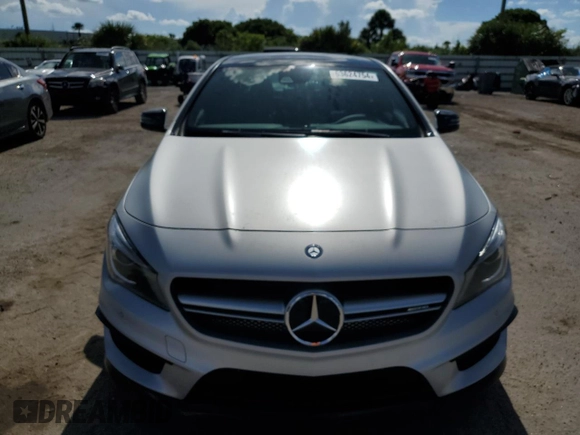 2016 Mercedes-Benz CLA 45 AMG with VIN WDDSJ5CB1GN316980, listed as a Copart auction lot 63624754 with 51,293 mi miles and Non Repairable. Bid and sale history available at DreamBid. Image 5.