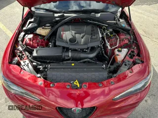 2020 Alfa Romeo Giulia Ti Sport z VIN ZARFAMBN7L7626380, wystawiony jako Copart lot #47583435 z przebiegiem 63 898 mil mil oraz Czysty tytuł • Clean title. Historia ofert i sprzedaży dostępna na DreamBid. Obrazek 5.