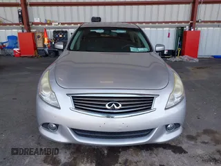 2013 Infiniti G37 x with VIN JN1CV6AR8DM764663, listed as a IAAI auction lot 42084775 with 143,396 mi miles and . Bid and sale history available at carsss.com. Image 13.