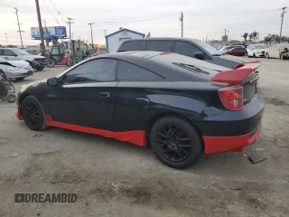 2003 Toyota Celica GTS with VIN JTDDY32T530066518, listed as a Copart auction lot 84340284 with 190,882 mi miles and Salvage Title. Bid and sale history available at carsss.com. Image 2.