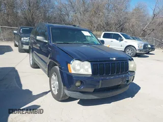2006 Jeep Grand Cherokee Laredo with VIN 1J4GS48K16C251567, listed as a IAAI auction lot 41736953 with 222,519 mi miles. Bid and sale history available at carsss.com. Image 1.