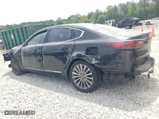 2017 Kia Cadenza Premium with VIN KNALB4J1XH5061065, listed as a Copart auction lot 54773735 with 111,436 mi miles and Clean Title. Bid and sale history available at carsss.com. Image 2.