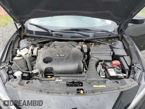2019 Nissan Maxima Platinum z VIN 1N4AA6AV5KC383584, wystawiony jako Copart lot #52893955 z przebiegiem 68 660 mil mil oraz Szkody całkowita. Historia ofert i sprzedaży dostępna na DreamBid. Obrazek 11.