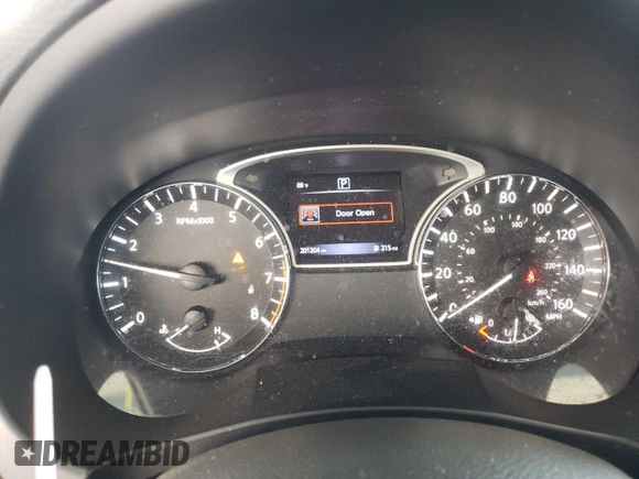 2016 Nissan Altima S with VIN 1N4AL3AP0GC258591, listed as a Copart auction lot 53760515 with 201,204 mi miles and Salvage Title. Bid and sale history available at DreamBid. Image 9.