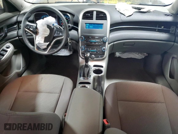 2015 Chevrolet Malibu LS with VIN 1G11B5SL2FF108086, listed as a Copart auction lot 51229905 with 132,275 mi miles and Salvage Title. Bid and sale history available at DreamBid. Image 8.