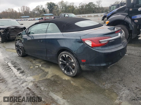 2018 Buick Cascada Sport Touring with VIN W04WJ3N59JG049648, listed as a Copart auction lot 78995944 with 16,945 mi miles and Salvage Title. Bid and sale history available at DreamBid. Image 2.