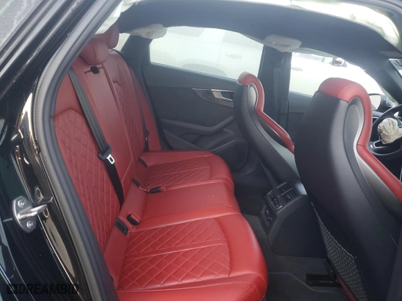 2020 Audi S4 Sedan Premium Plus with VIN WAUB4AF45LA040812, listed as a Copart auction lot 78278094 with 44523 miles and Salvage Title. Bid and sale history available at carsss.com. Image 10.