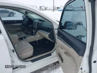 2013 Subaru Legacy Premium with VIN 4S3BMBC61D3043291, listed as a IAAI auction lot 41488349 with 120,867 mi miles and . Bid and sale history available at DreamBid. Image 5.
