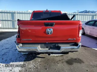 2024 Ram 1500 Big Horn with VIN 1C6RRFFG6RN131025, listed as a Copart auction lot 41797095 with 4,244 mi miles and Clean title. Bid and sale history available at DreamBid. Image 6.