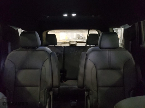 2023 Chevrolet Traverse RS with VIN 1GNEVJKW0PJ244581, listed as a Copart auction lot 43547155 with 28,592 mi miles and Salvage Title. Bid and sale history available at carsss.com. Image 10.