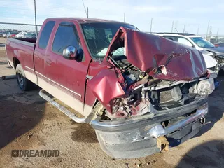 1998 Ford F-150 with VIN 1FTZX1766WNB32713, listed as a IAAI auction lot 42157324 with Not provided miles and . Bid and sale history available at DreamBid. Image 1.