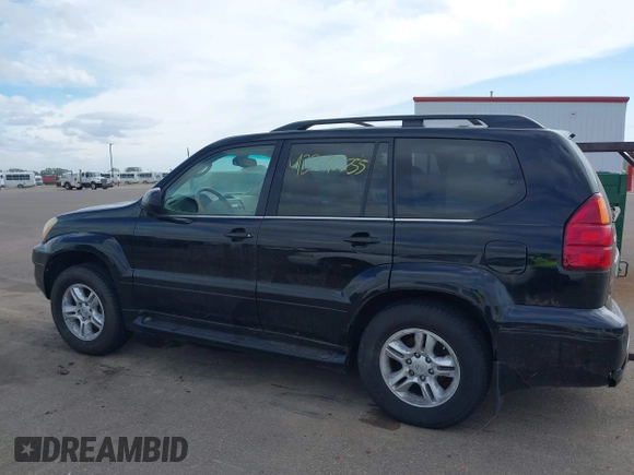 2004 Lexus GX 470 with VIN JTJBT20X640066788, listed as a IAAI auction lot 42247755 with 292,803 mi miles and . Bid and sale history available at DreamBid. Image 14.