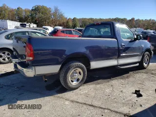 2003 Ford F-150 XL with VIN 1FTRF17L03NB45767, listed as a Copart auction lot 74489053 with 138,263 mi miles and Salvage Title. Bid and sale history available at DreamBid. Image 3.
