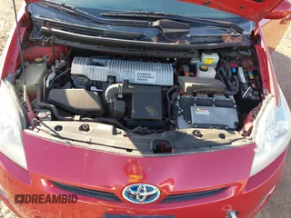 2010 Toyota Prius II with VIN JTDKN3DU4A0097116, listed as a IAAI auction lot 42021243 with 205,274 mi miles. Bid and sale history available at carsss.com. Image 10.