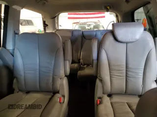 2011 Kia Sedona EX with VIN KNDMH4C74B6396671, listed as a Copart auction lot 45510165 with 184,736 mi miles and Non Repairable. Bid and sale history available at carsss.com. Image 10.