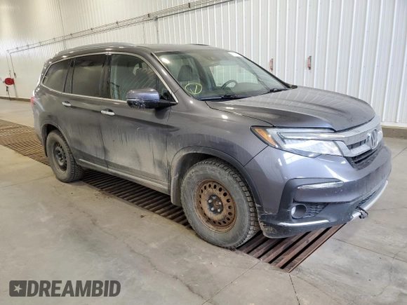 2019 Honda Pilot Touring 8-Passenger z VIN 5FNYF6H93KB502528, wystawiony jako Copart lot #51811045 z przebiegiem 157 204 mil mil oraz Czysty tytuł • Clean title. Historia ofert i sprzedaży dostępna na DreamBid. Obrazek 4.
