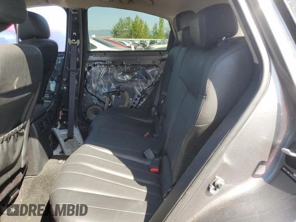 2012 Infiniti FX with VIN JN8AS1MW7CM154418, listed as a Copart auction lot 53384665 with 94,293 mi miles and Salvage title. Bid and sale history available at DreamBid. Image 11.
