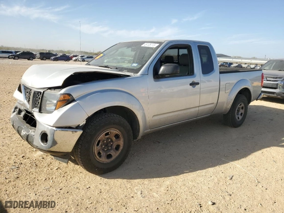 2007 Nissan Frontier XE with VIN 1N6BD06T77C434372, listed as a Copart auction lot 49135115 with 242,312 mi miles and Salvage Title. Bid and sale history available at carsss.com. Image 1.