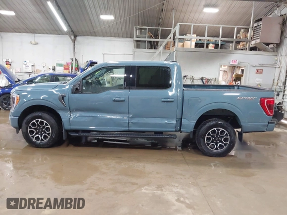 2023 Ford F-150 XL z VIN 1FTFW1E80PKG11643, wystawiony jako IAAI lot #42567764 z przebiegiem 6 448 mil mil oraz . Historia ofert i sprzedaży dostępna na DreamBid. Obrazek 15.