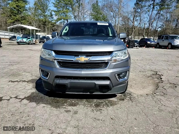2019 Chevrolet Colorado 4WD LT with VIN 1GCGTCEN6K1102797, listed as a Copart auction lot 47871155 with 83,398 mi miles and Salvage Title. Bid and sale history available at carsss.com. Image 14.
