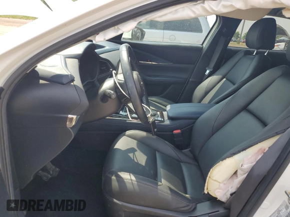2021 Mazda CX-30 Preferred with VIN 3MVDMACLXMM215839, listed as a Copart auction lot 60664625 with 27,177 mi miles and Non repairable. Bid and sale history available at DreamBid. Image 7.