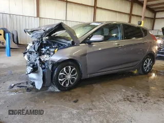 2015 Hyundai Accent GS with VIN KMHCT5AE8FU232595, listed as a Copart auction lot 51471065 with 52,162 mi miles and Salvage Title. Bid and sale history available at carsss.com. Image 1.