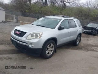 2012 GMC Acadia SL with VIN 1GKKRNEDXCJ302096, listed as a IAAI auction lot 41916928 with 115,059 mi miles. Bid and sale history available at carsss.com. Image 2.